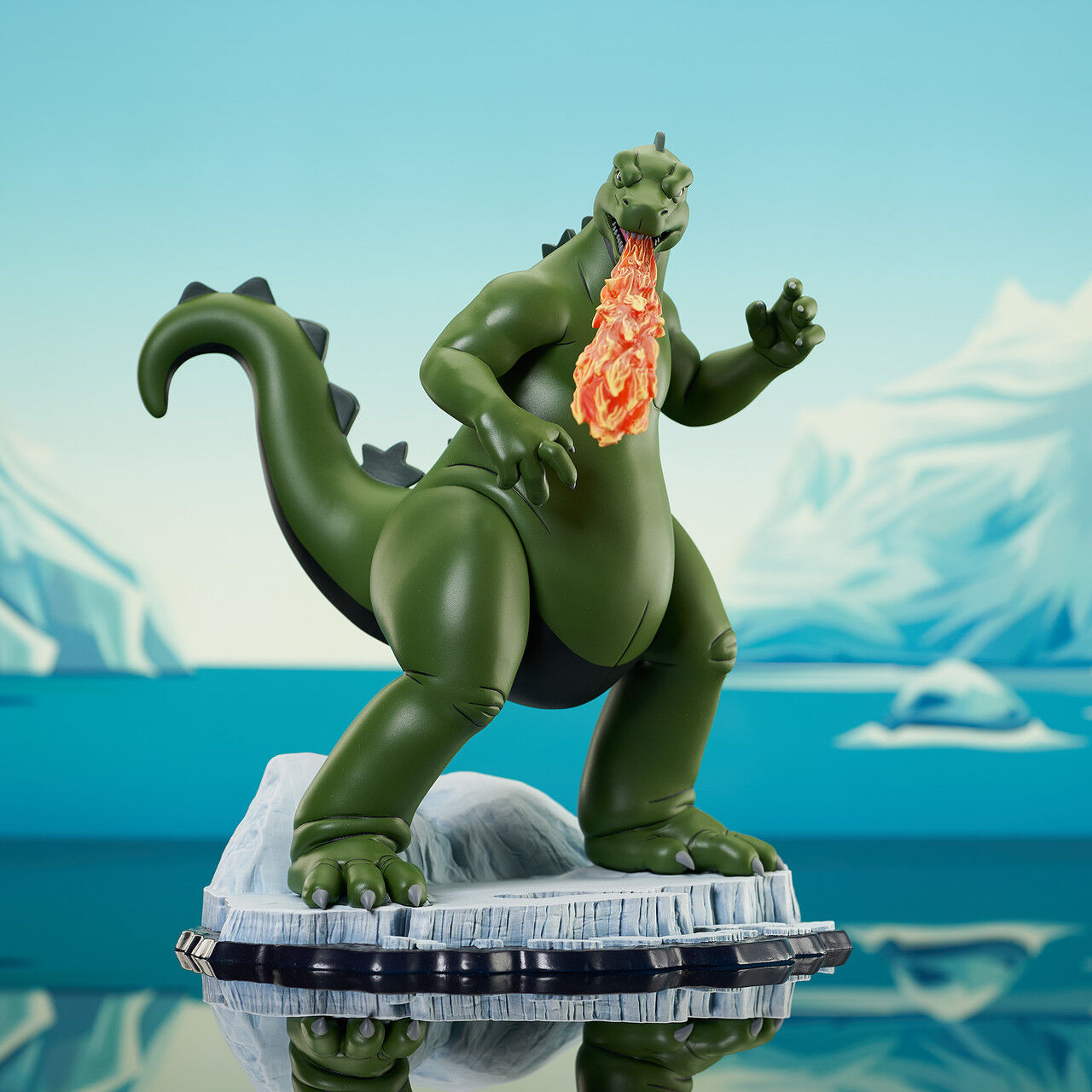 Godzilla (1978) - Gojira - 70s Animated (Diamond Select Toys)