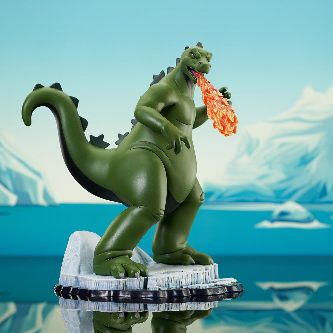 Godzilla (1978) - Gojira - 70s Animated (Diamond Select Toys) photo 2
