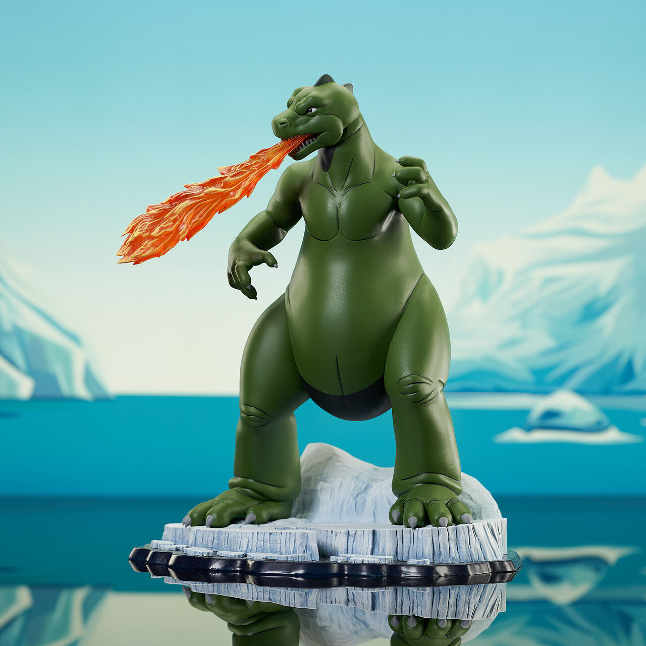 Godzilla (1978) - Gojira - 70s Animated (Diamond Select Toys) photo 3