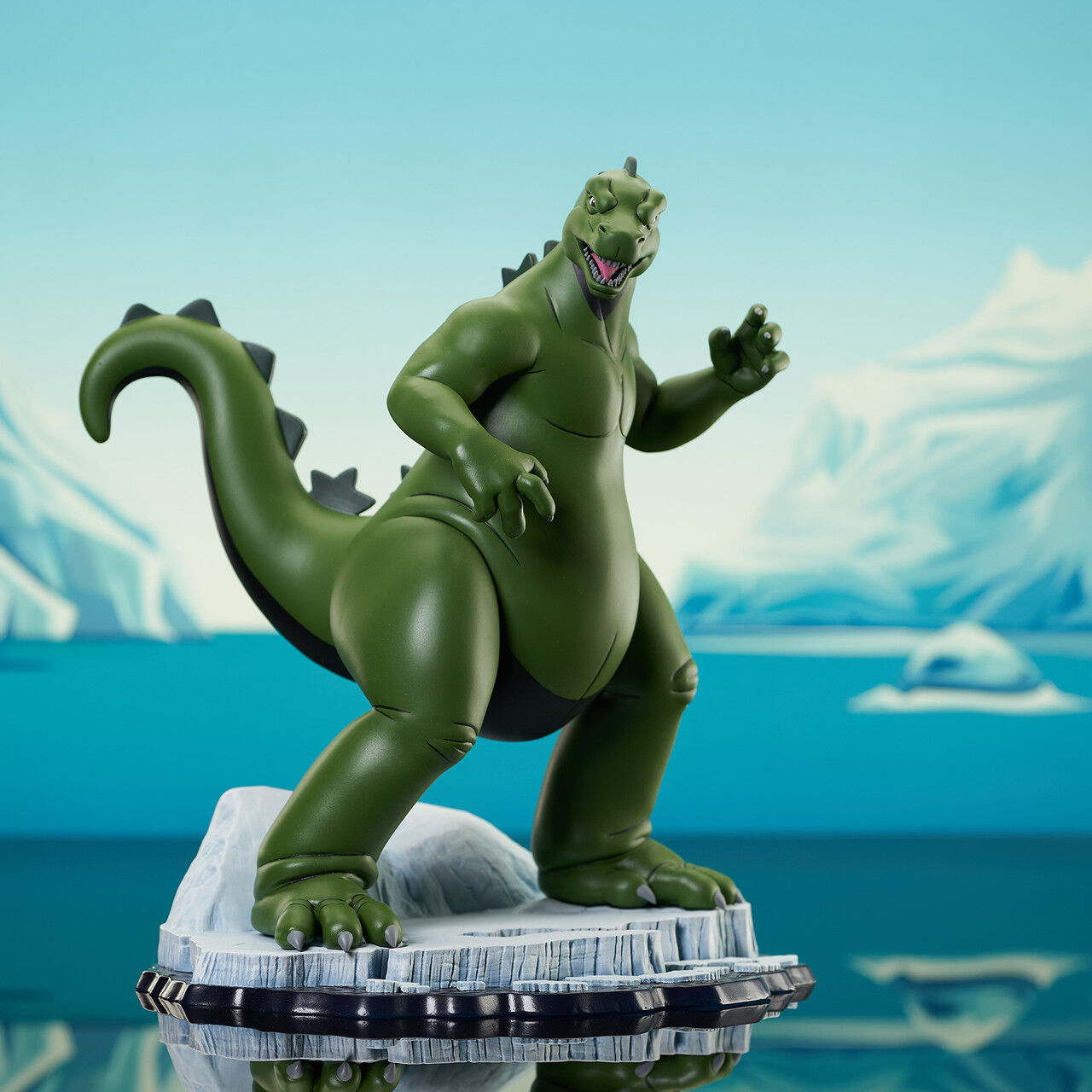Godzilla (1978) - Gojira - 70s Animated (Diamond Select Toys) photo 4