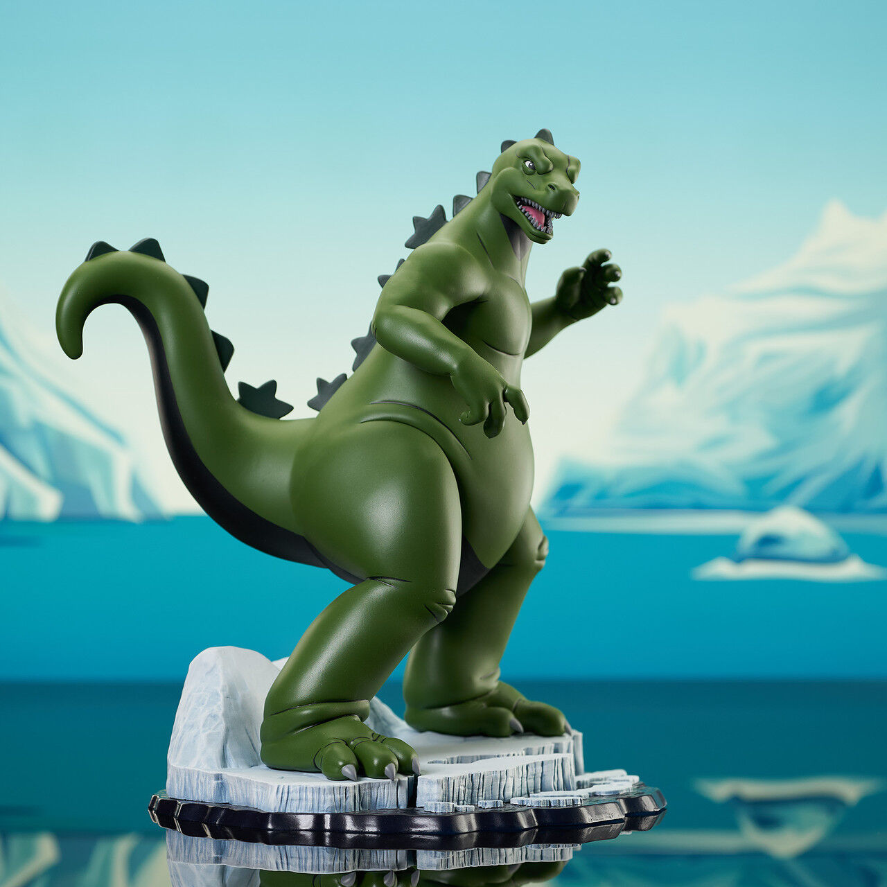 Godzilla (1978) - Gojira - 70s Animated (Diamond Select Toys) photo 5