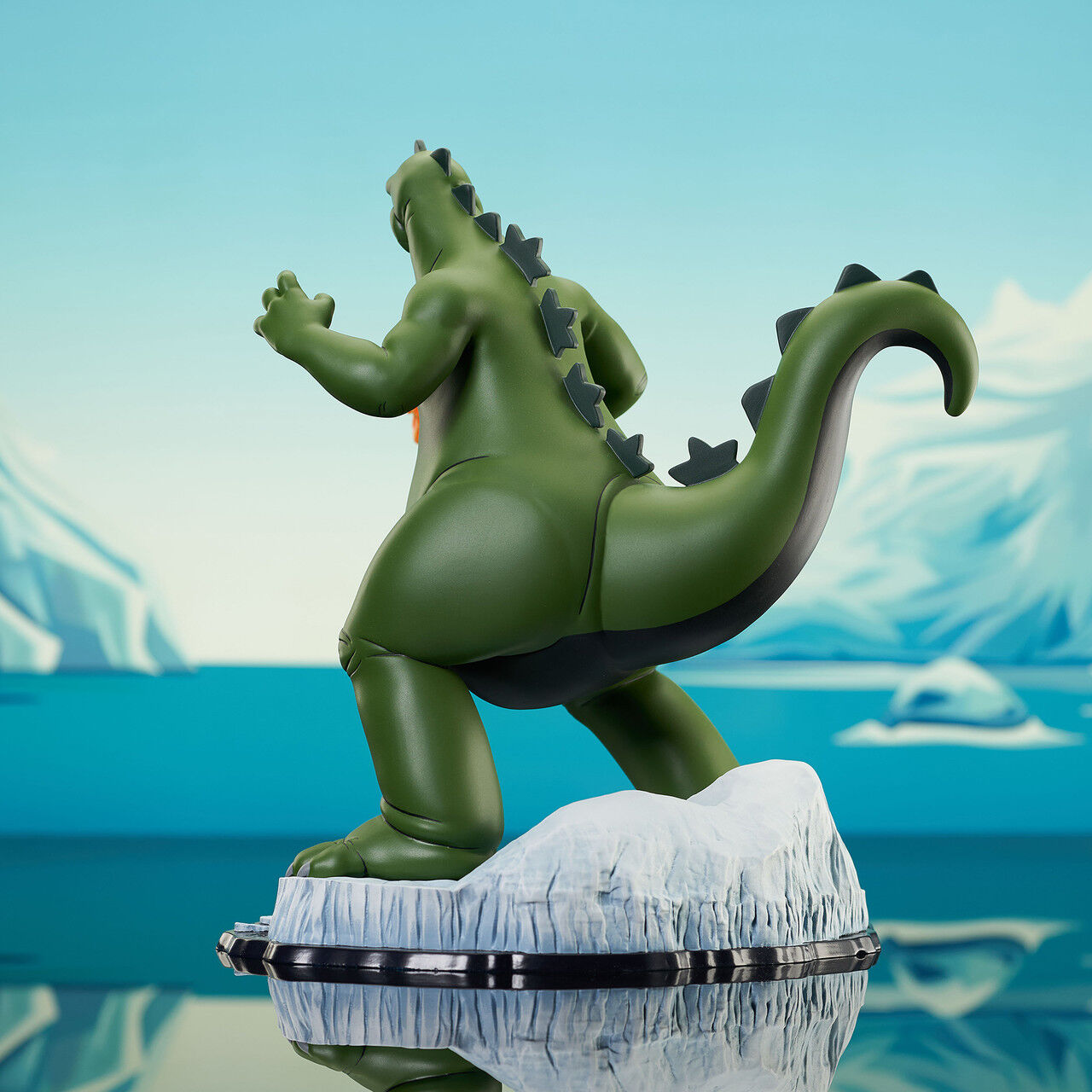 Godzilla (1978) - Gojira - 70s Animated (Diamond Select Toys) photo 6