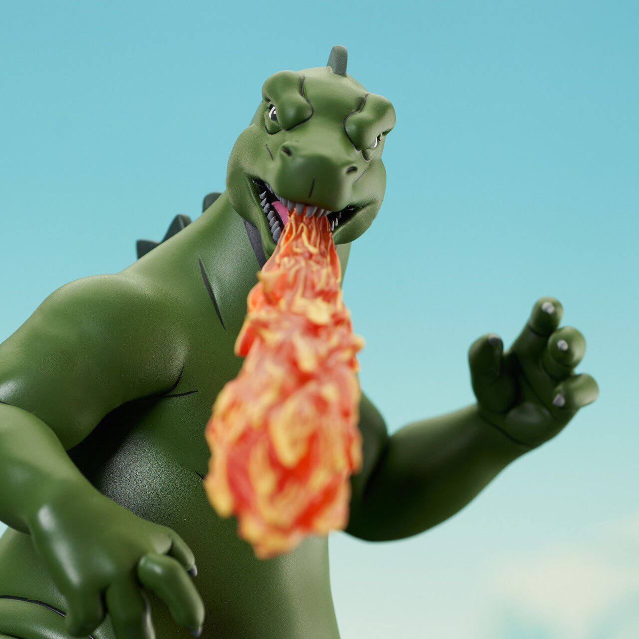 Godzilla (1978) - Gojira - 70s Animated (Diamond Select Toys) photo 7