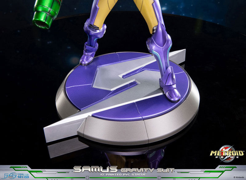 Metroid Prime - Samus Aran - True Form - Gravity Suit (First 4 Figures) photo 2