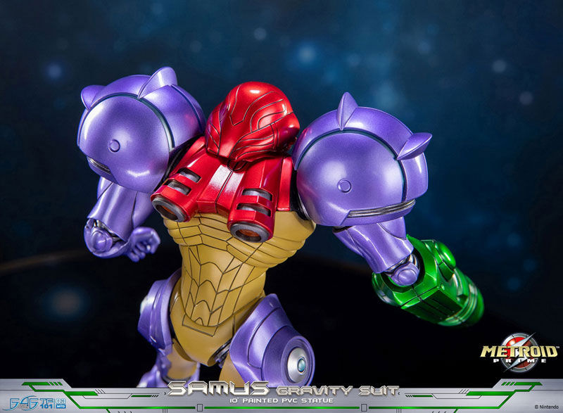 Metroid Prime - Samus Aran - True Form - Gravity Suit (First 4 Figures) photo 3