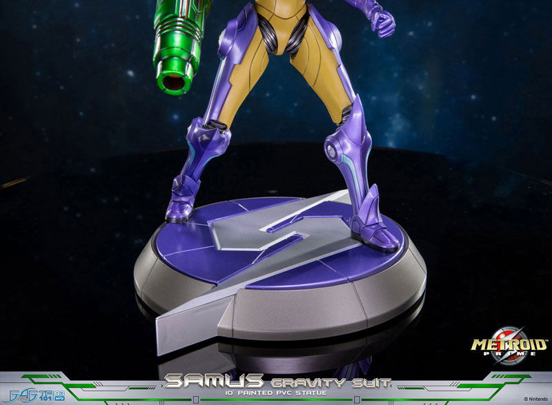 Metroid Prime - Samus Aran - True Form - Gravity Suit (First 4 Figures) photo 4