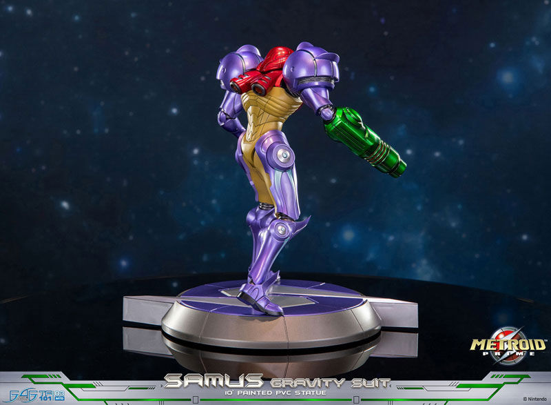 Metroid Prime - Samus Aran - True Form - Gravity Suit (First 4 Figures) photo 6