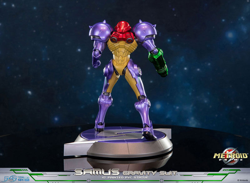 Metroid Prime - Samus Aran - True Form - Gravity Suit (First 4 Figures) photo 7