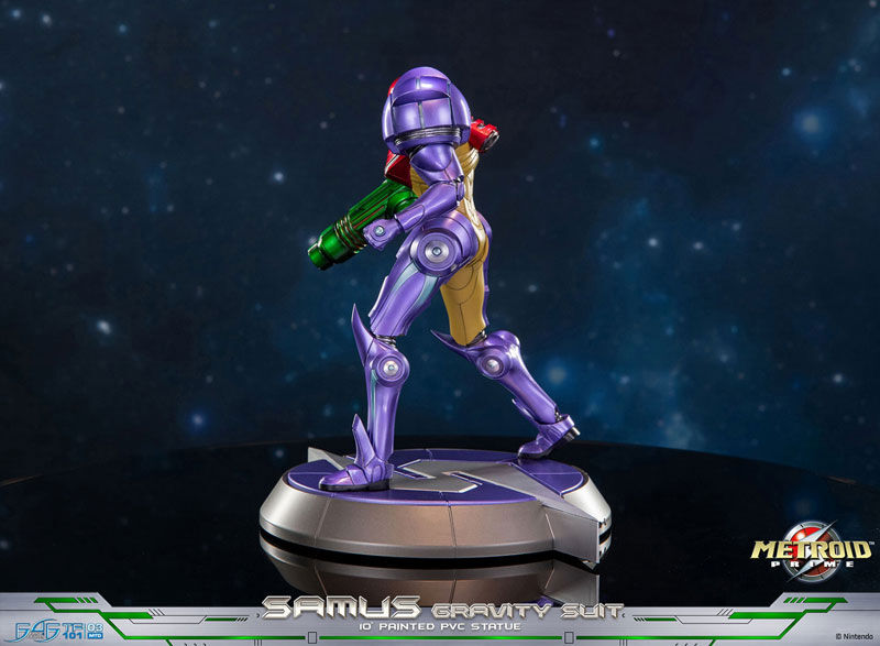 Metroid Prime - Samus Aran - True Form - Gravity Suit (First 4 Figures) photo 8