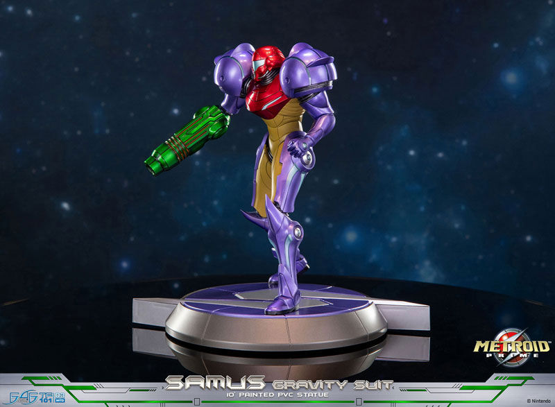 Metroid Prime - Samus Aran - True Form - Gravity Suit (First 4 Figures) photo 9