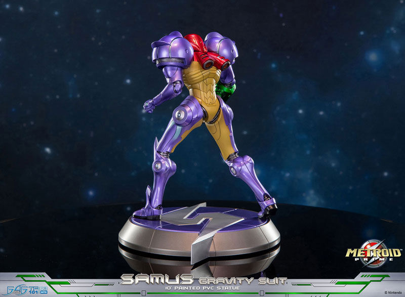Metroid Prime - Samus Aran - True Form - Gravity Suit (First 4 Figures) photo 13