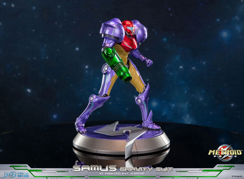 Metroid Prime - Samus Aran - True Form - Gravity Suit (First 4 Figures) photo 15