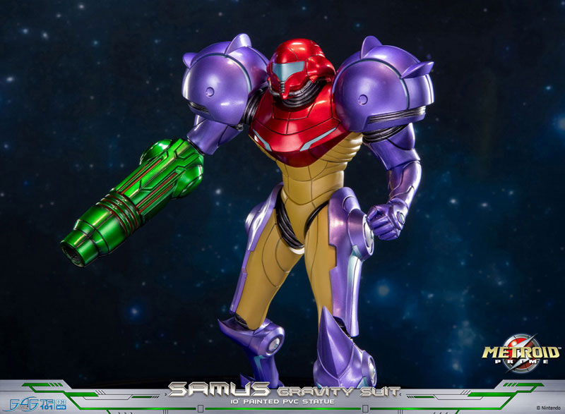 Metroid Prime - Samus Aran - True Form - Gravity Suit (First 4 Figures) photo 16