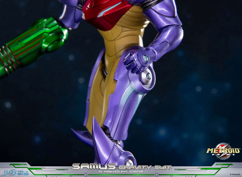 Metroid Prime - Samus Aran - True Form - Gravity Suit (First 4 Figures) photo 17