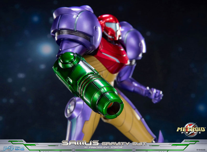 Metroid Prime - Samus Aran - True Form - Gravity Suit (First 4 Figures) photo 18