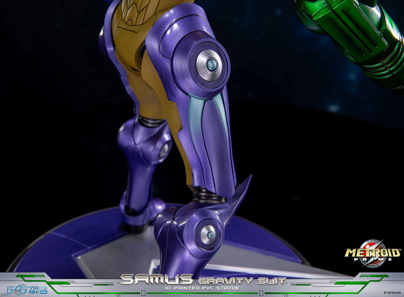 Metroid Prime - Samus Aran - True Form - Gravity Suit (First 4 Figures) photo 19