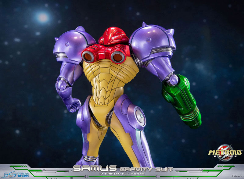 Metroid Prime - Samus Aran - True Form - Gravity Suit (First 4 Figures) photo 20