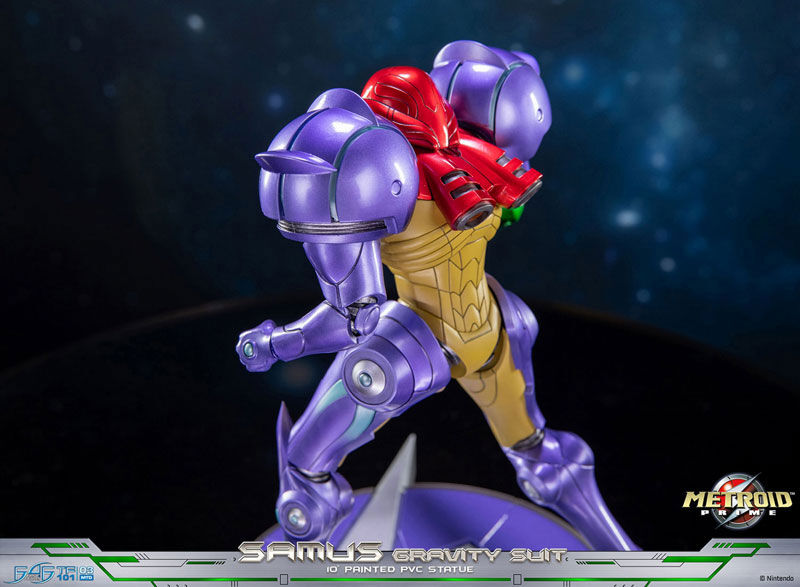 Metroid Prime - Samus Aran - True Form - Gravity Suit (First 4 Figures) photo 21
