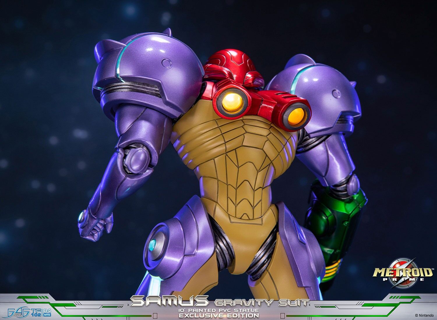 Metroid Prime - Samus Aran - True Form  (TF102|04MTD) - Collector's Edition, Gravity Suit (First 4 Figures)