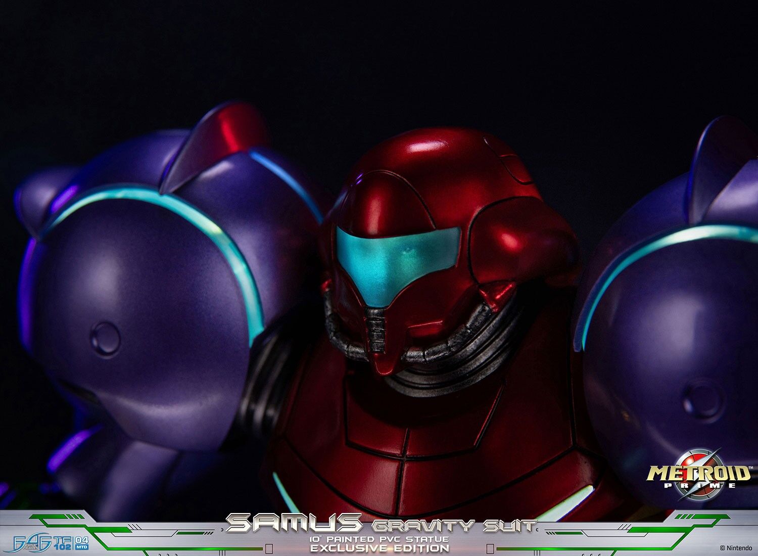 Metroid Prime - Samus Aran - True Form  (TF102|04MTD) - Collector's Edition, Gravity Suit (First 4 Figures) photo 2