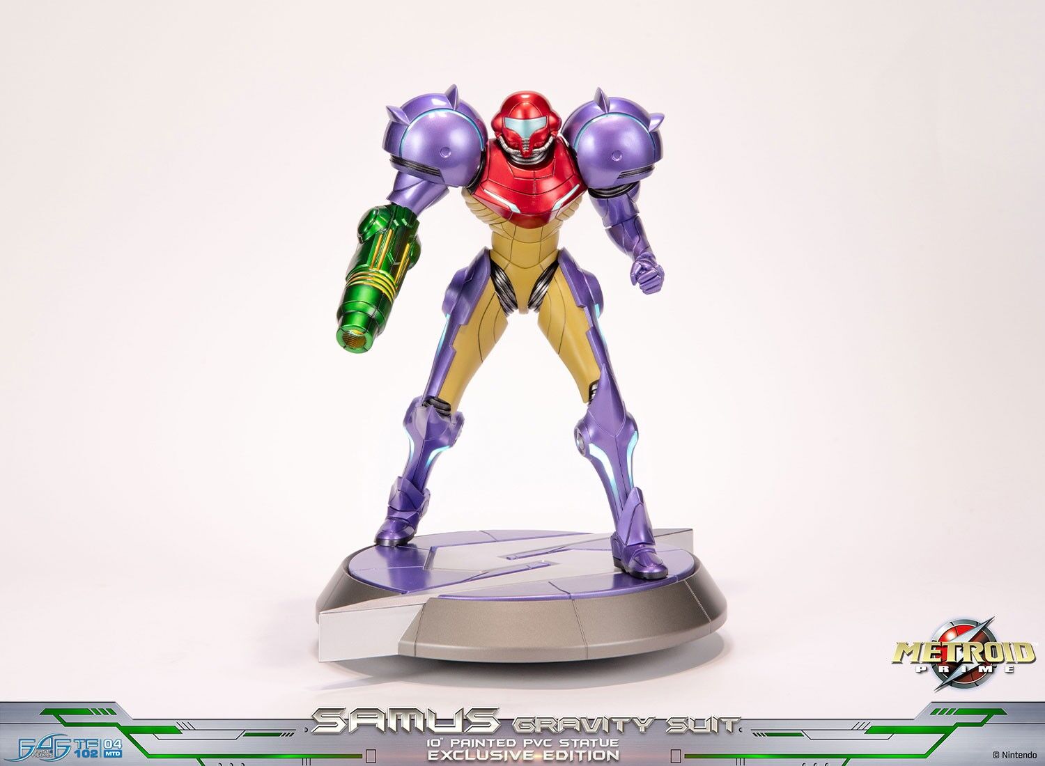 Metroid Prime - Samus Aran - True Form  (TF102|04MTD) - Collector's Edition, Gravity Suit (First 4 Figures) photo 3