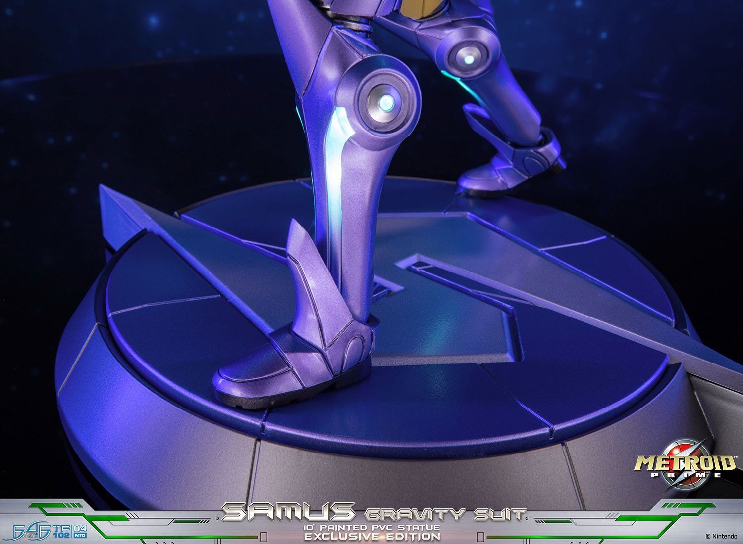 Metroid Prime - Samus Aran - True Form  (TF102|04MTD) - Collector's Edition, Gravity Suit (First 4 Figures) photo 10