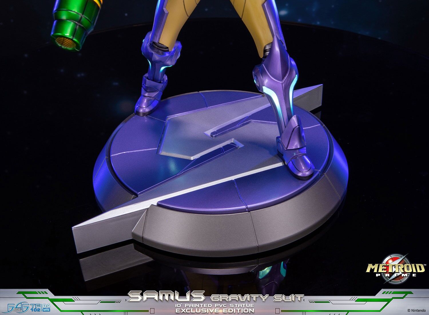 Metroid Prime - Samus Aran - True Form  (TF102|04MTD) - Collector's Edition, Gravity Suit (First 4 Figures) photo 11