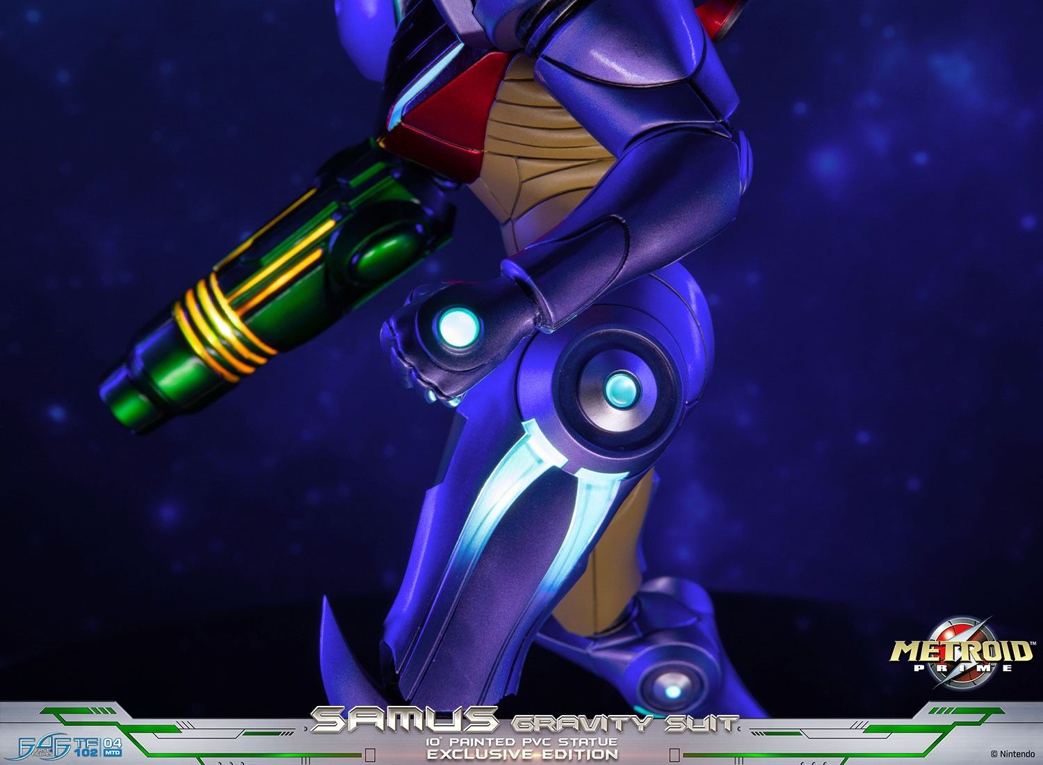 Metroid Prime - Samus Aran - True Form  (TF102|04MTD) - Collector's Edition, Gravity Suit (First 4 Figures) photo 12
