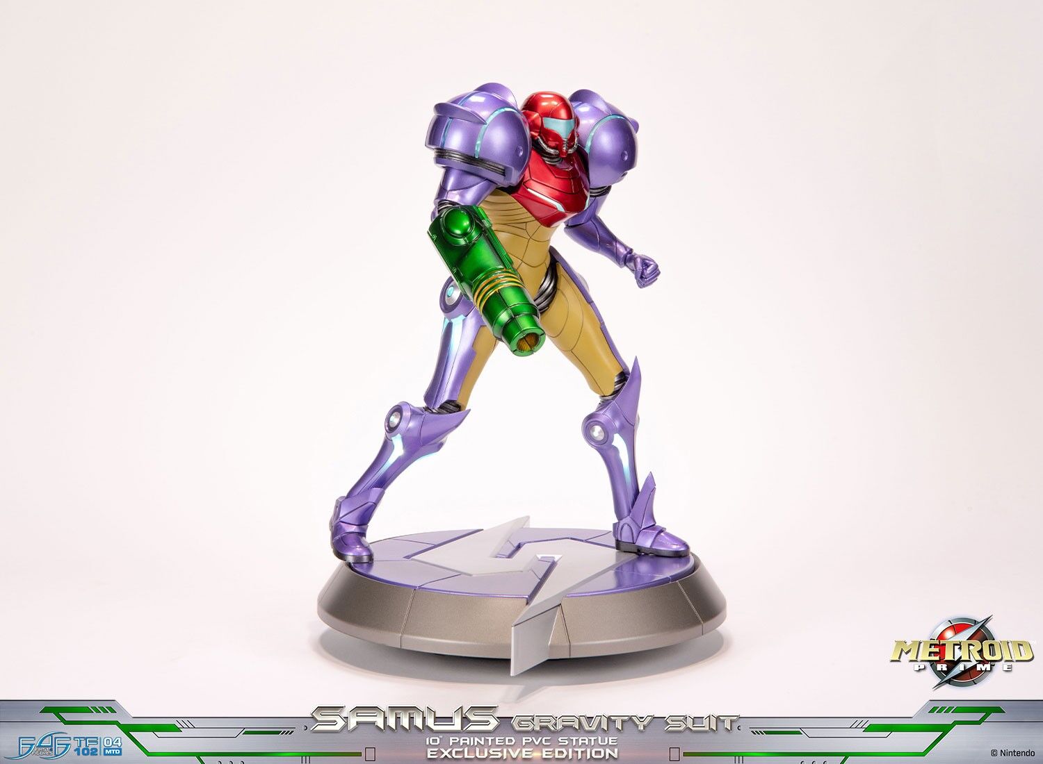 Metroid Prime - Samus Aran - True Form  (TF102|04MTD) - Collector's Edition, Gravity Suit (First 4 Figures) photo 13