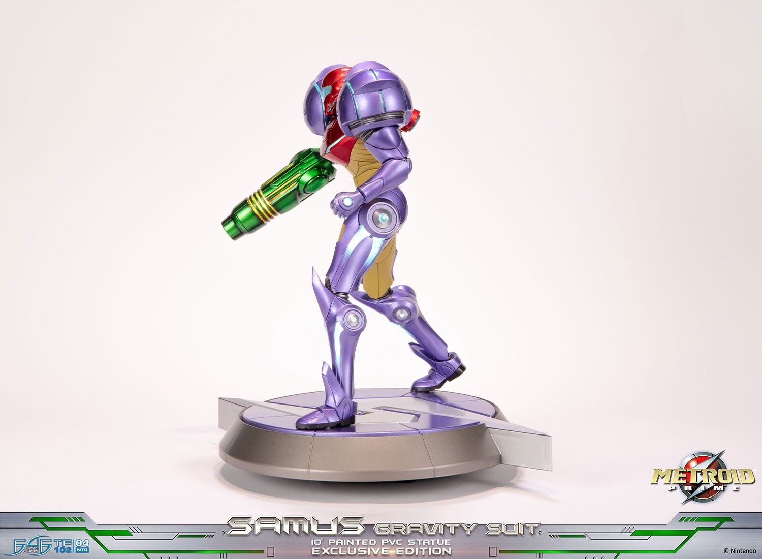 Metroid Prime - Samus Aran - True Form  (TF102|04MTD) - Collector's Edition, Gravity Suit (First 4 Figures) photo 14
