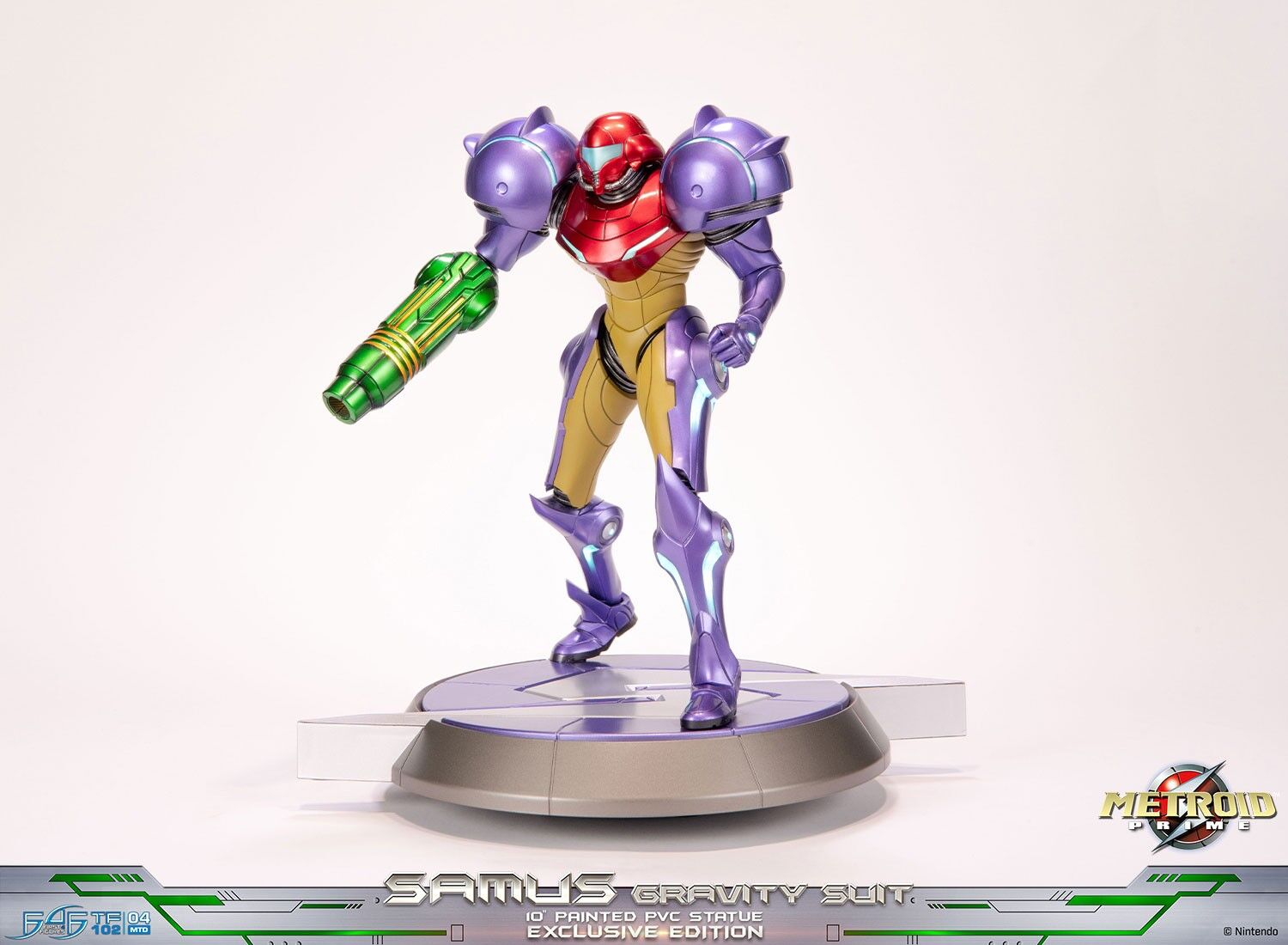 Metroid Prime - Samus Aran - True Form  (TF102|04MTD) - Collector's Edition, Gravity Suit (First 4 Figures) photo 15