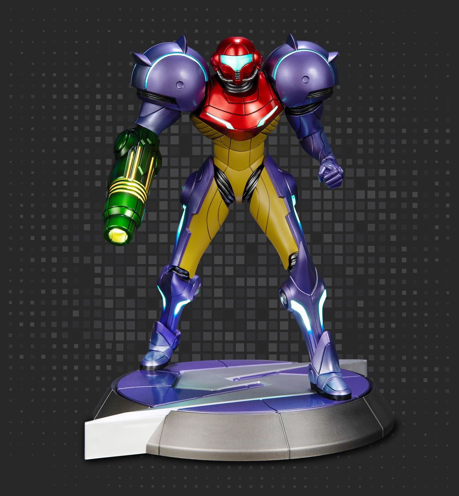 Metroid Prime - Samus Aran - True Form  (TF102|04MTD) - Collector's Edition, Gravity Suit (First 4 Figures) photo 16