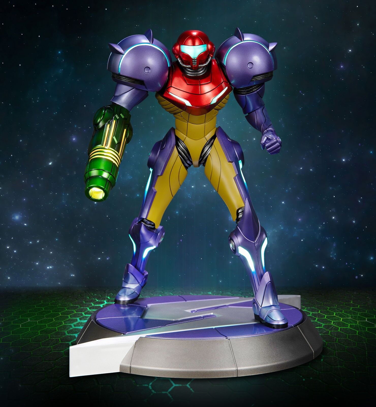 Metroid Prime - Samus Aran - True Form  (TF102|04MTD) - Collector's Edition, Gravity Suit (First 4 Figures) photo 17