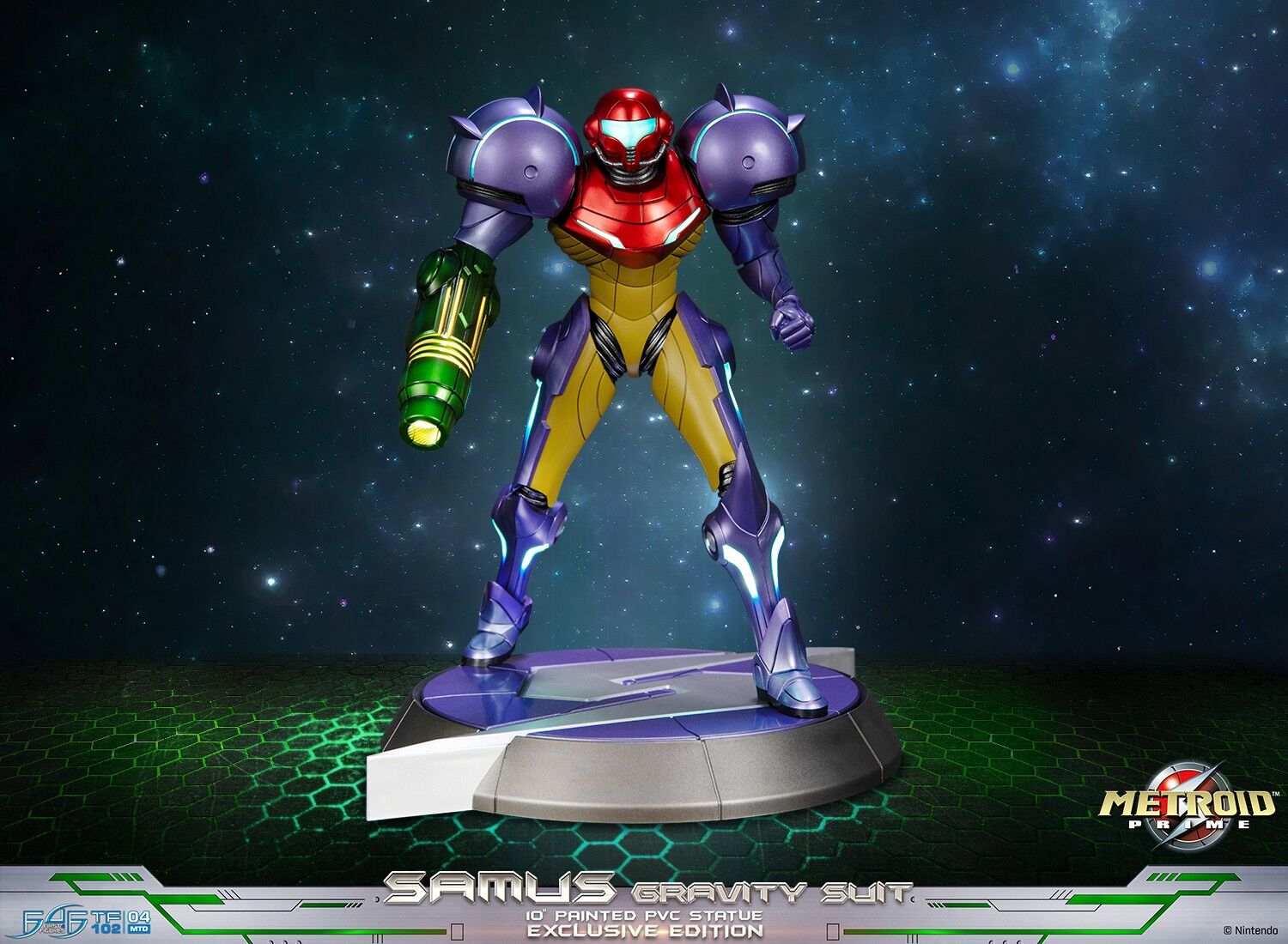 Metroid Prime - Samus Aran - True Form  (TF102|04MTD) - Collector's Edition, Gravity Suit (First 4 Figures) photo 24