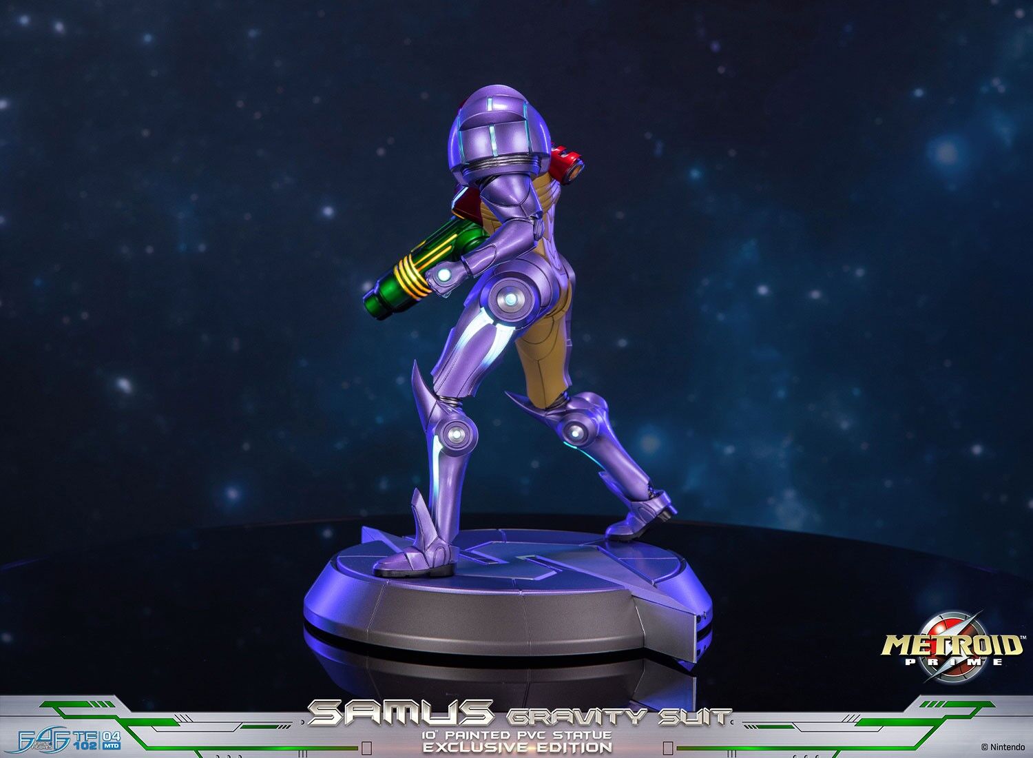 Metroid Prime - Samus Aran - True Form  (TF102|04MTD) - Collector's Edition, Gravity Suit (First 4 Figures) photo 26