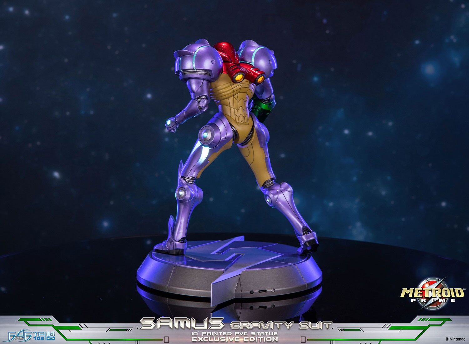 Metroid Prime - Samus Aran - True Form  (TF102|04MTD) - Collector's Edition, Gravity Suit (First 4 Figures) photo 27