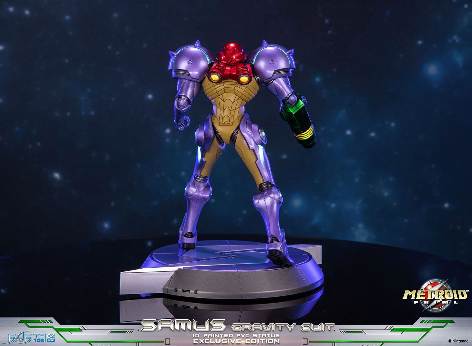 Metroid Prime - Samus Aran - True Form  (TF102|04MTD) - Collector's Edition, Gravity Suit (First 4 Figures) photo 28