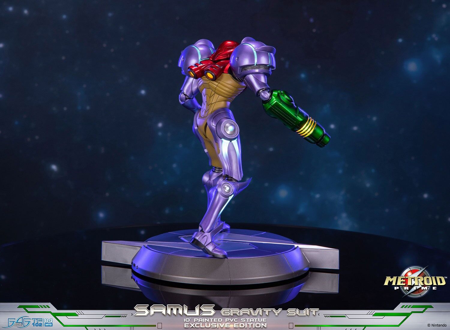 Metroid Prime - Samus Aran - True Form  (TF102|04MTD) - Collector's Edition, Gravity Suit (First 4 Figures) photo 29
