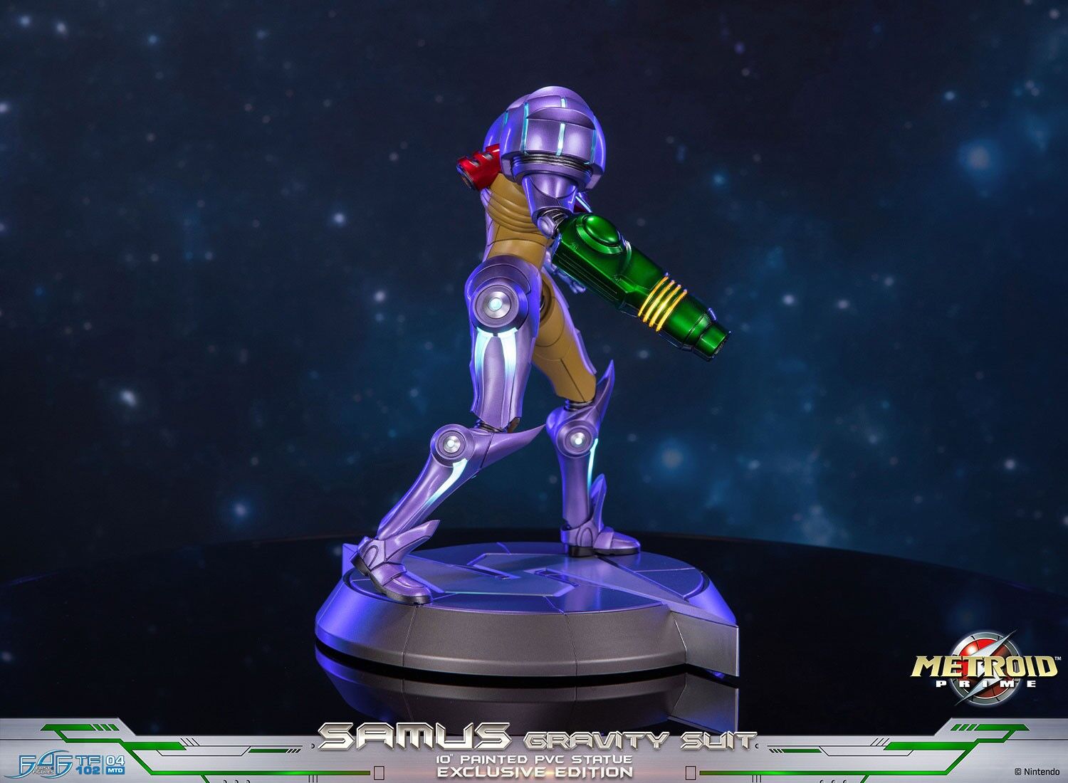 Metroid Prime - Samus Aran - True Form  (TF102|04MTD) - Collector's Edition, Gravity Suit (First 4 Figures) photo 30