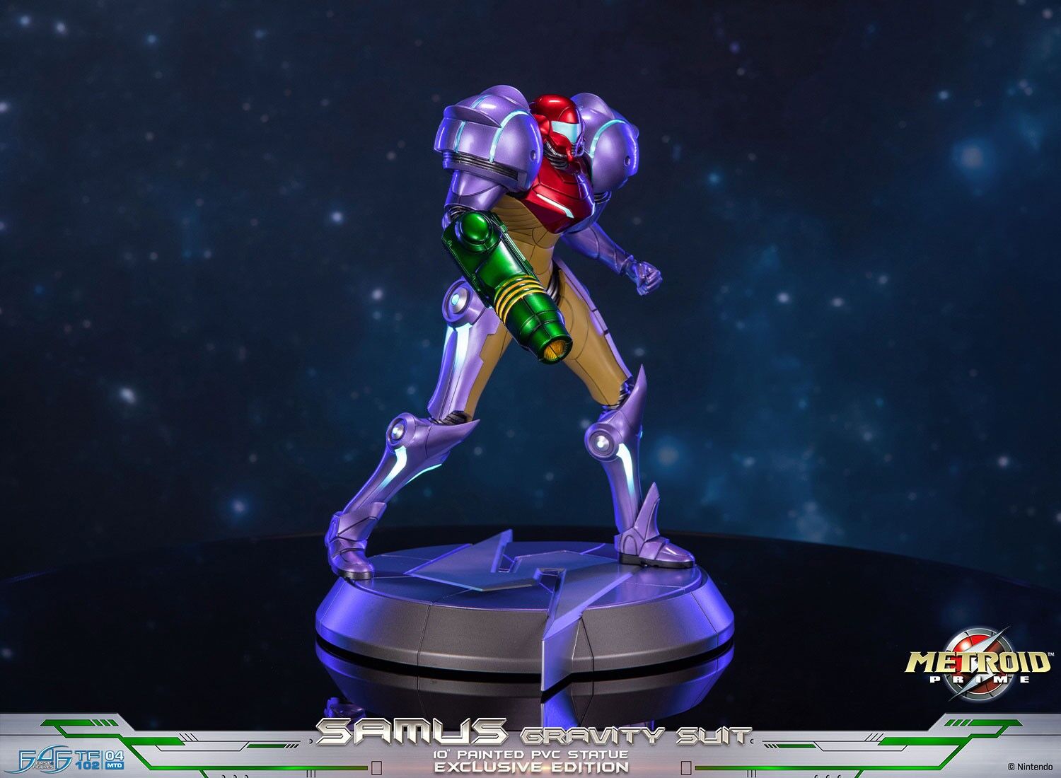 Metroid Prime - Samus Aran - True Form  (TF102|04MTD) - Collector's Edition, Gravity Suit (First 4 Figures) photo 31