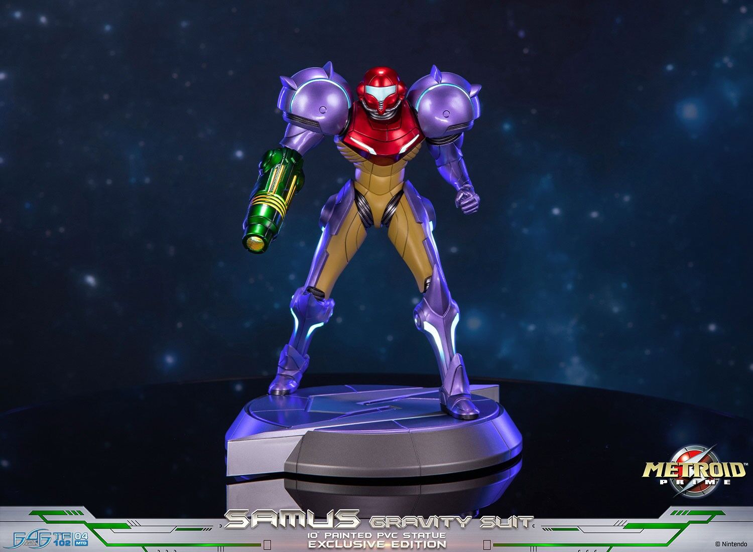 Metroid Prime - Samus Aran - True Form  (TF102|04MTD) - Collector's Edition, Gravity Suit (First 4 Figures) photo 32