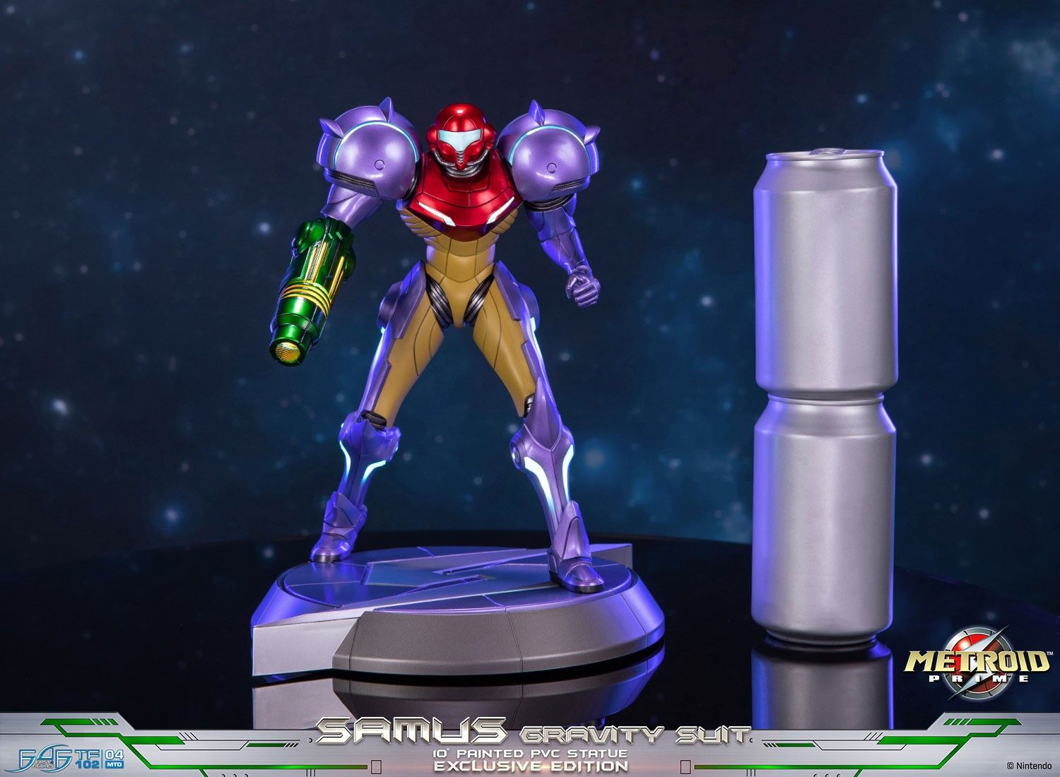 Metroid Prime - Samus Aran - True Form  (TF102|04MTD) - Collector's Edition, Gravity Suit (First 4 Figures) photo 33