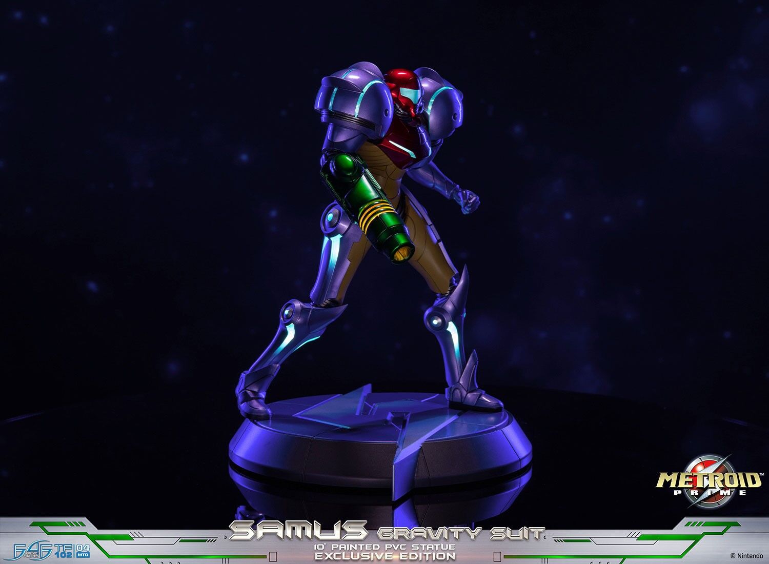 Metroid Prime - Samus Aran - True Form  (TF102|04MTD) - Collector's Edition, Gravity Suit (First 4 Figures) photo 35