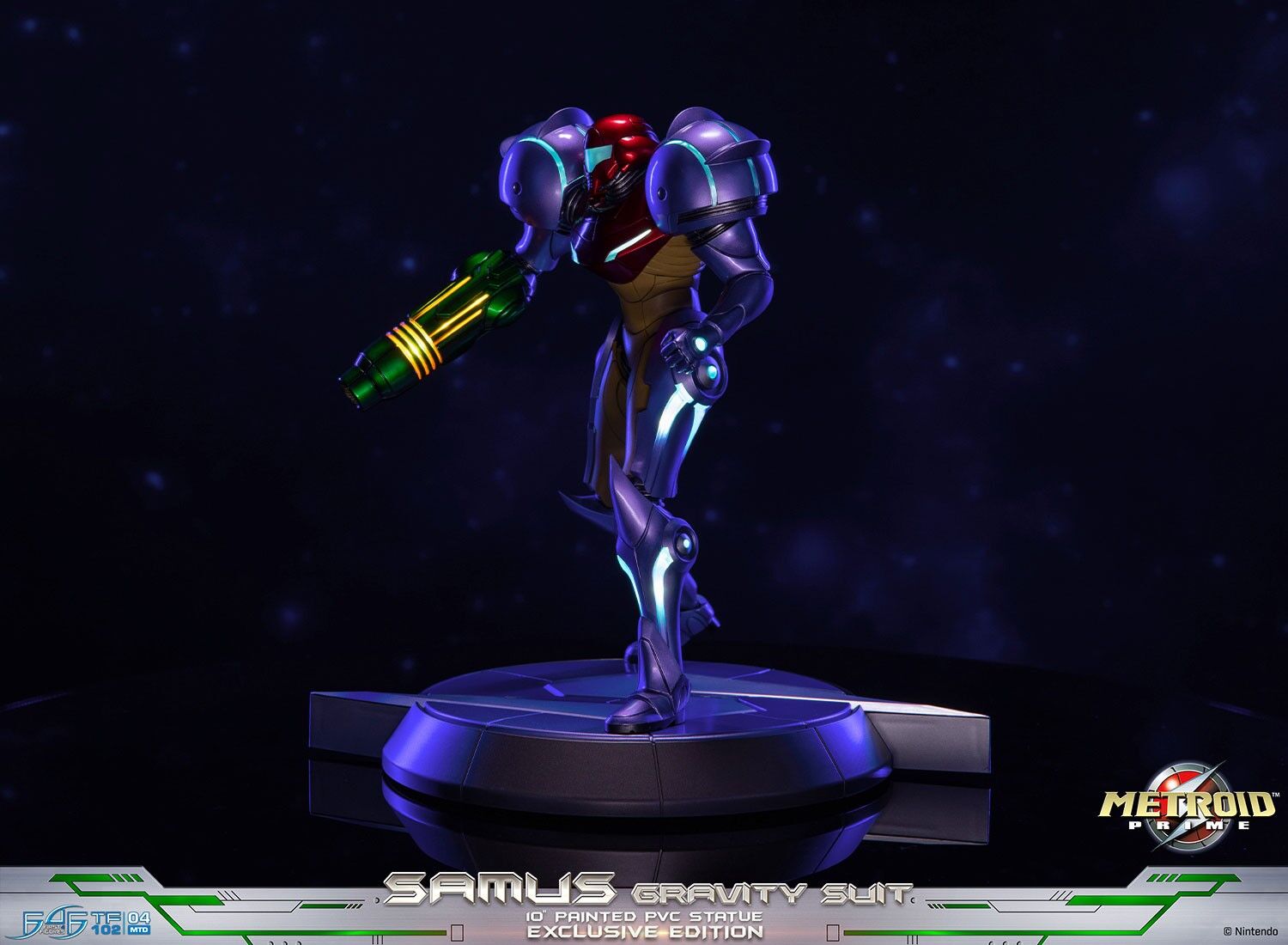 Metroid Prime - Samus Aran - True Form  (TF102|04MTD) - Collector's Edition, Gravity Suit (First 4 Figures) photo 36