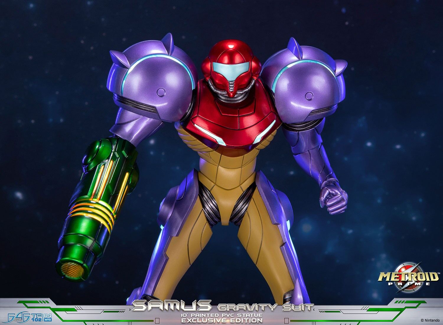 Metroid Prime - Samus Aran - True Form  (TF102|04MTD) - Collector's Edition, Gravity Suit (First 4 Figures) photo 37