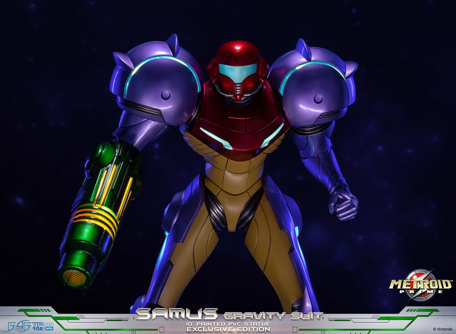 Metroid Prime - Samus Aran - True Form  (TF102|04MTD) - Collector's Edition, Gravity Suit (First 4 Figures) photo 38