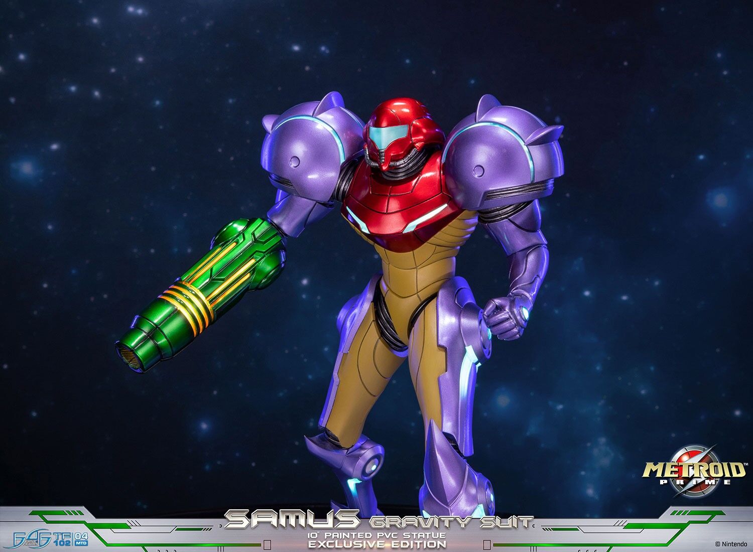 Metroid Prime - Samus Aran - True Form  (TF102|04MTD) - Collector's Edition, Gravity Suit (First 4 Figures) photo 39