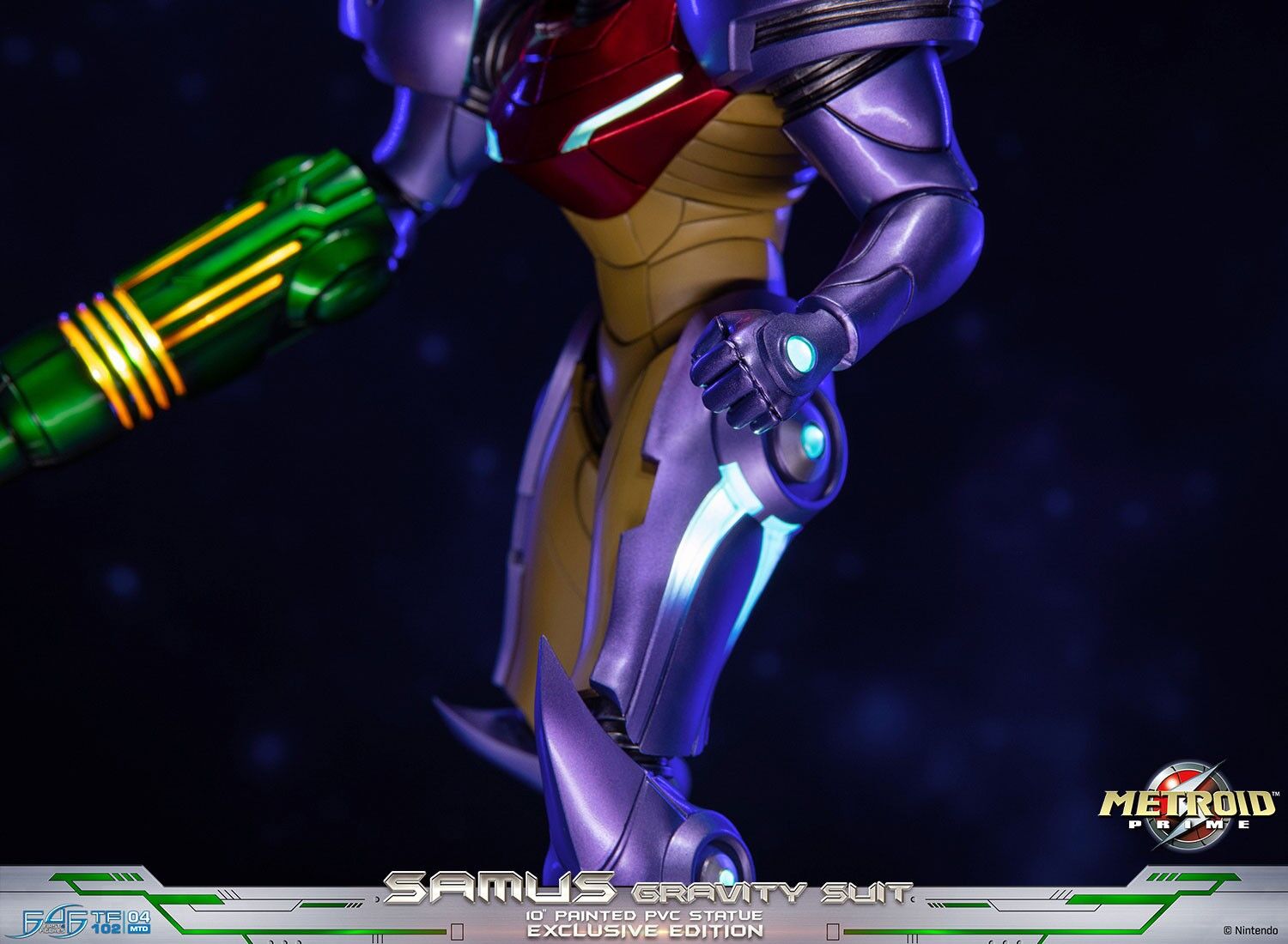 Metroid Prime - Samus Aran - True Form  (TF102|04MTD) - Collector's Edition, Gravity Suit (First 4 Figures) photo 40