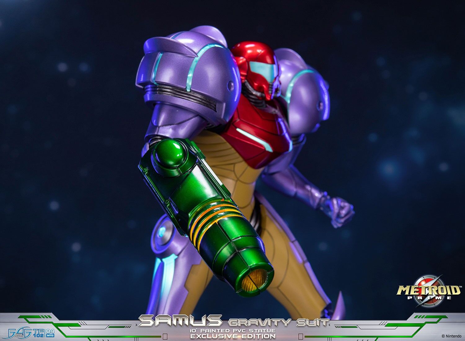 Metroid Prime - Samus Aran - True Form  (TF102|04MTD) - Collector's Edition, Gravity Suit (First 4 Figures) photo 41