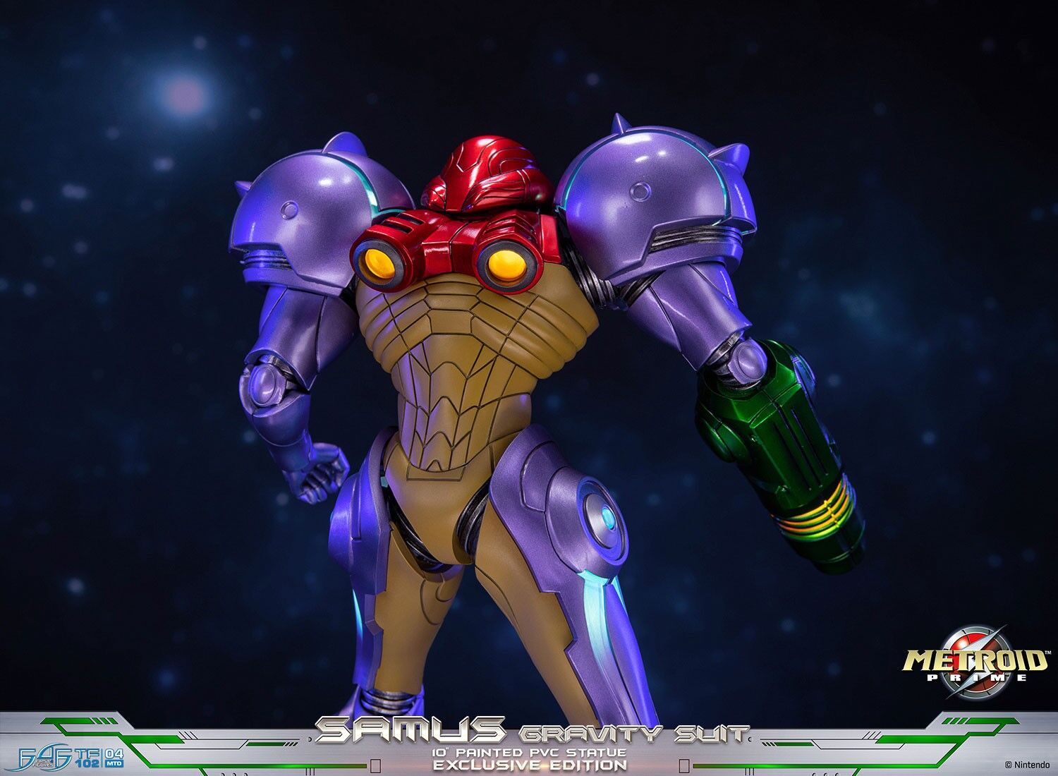Metroid Prime - Samus Aran - True Form  (TF102|04MTD) - Collector's Edition, Gravity Suit (First 4 Figures) photo 42